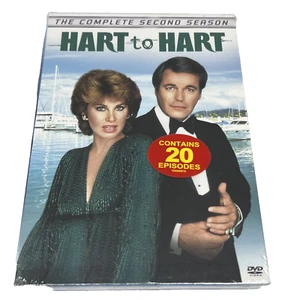 Hart To Hart - TV Series 2 - Region 1 USA NTSC - Brand New And Sealed - Picture 1 of 8