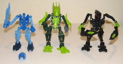 LEGO Bionicle 7117 Gresh 8972 Atakus 8975 Berix Juego de figuras de acción Lote de juguetes Foto 1 de 4