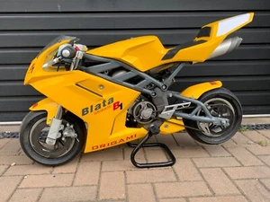Minimoto Blata Ultima W50 B Racing Pocketbike Pocket Bike Blata 50cc 16,3HP - Picture 1 of 9