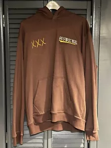 Herren Designer Hoodie Pullover SweatShirt mit Kangeroo Tasche S-2XL braun - Bild 1 von 8