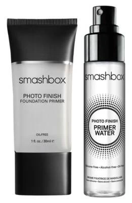 Smashbox Photo Finish Foundation Primer Duo Set 30 ml/1 oz Each (Classic, Water) - Image 1 of 2