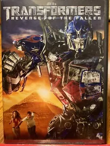 Transformers Revenge of the Fallen DVD (2009) w/ Shia LaBeouf, Megan Fox, Tyrese - Picture 1 of 9