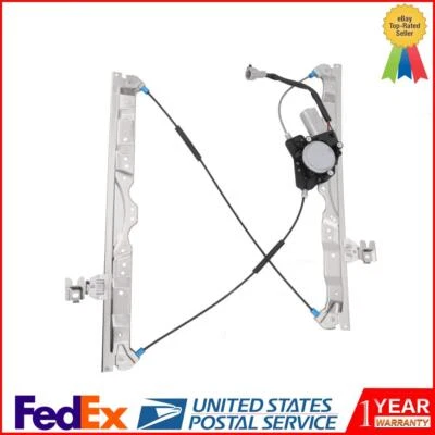 Power Window Regulator For Nissan Armada Titan 2005-2015 Front Right w/ Motor - Image 1 of 4