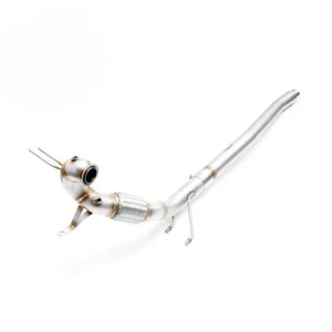 Downpipe para VW EOS 2.0 TDI 16V 1F7 1F8 sin FAP catalizador 76mm 3" decat del. - Imagen 1 de 4