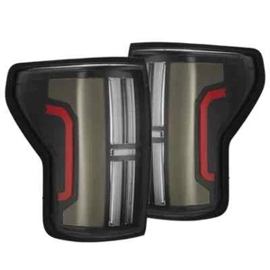 For 07-13 Toyota Tundra AlphaRex Nova Black Prismatic LED Tail Lights Lamps - Bild 1 von 13