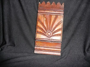 old vintage antique plinth blocks - Picture 1 of 1