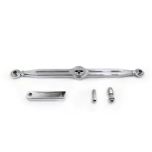 Cráneo de enlace cromado Gear Shift para Harley Road King 1994-2015 Softail 86-15 Tri - Imagen 1 de 6