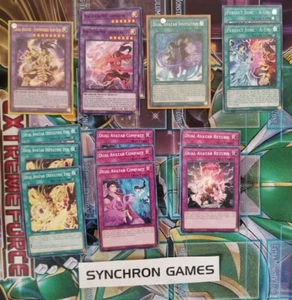 Dual Avatar Invitation + Xtra's! - PHRA-EN057 - SCR - 1st Ed. - NM Yugioh - Picture 1 of 1