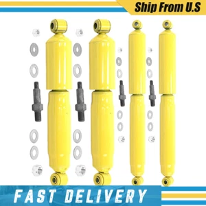 Front & Rear Shock Absorber Monroe Gas Magnum 4PCS Set For Chevy C10 C20 Pickup - Picture 1 of 4