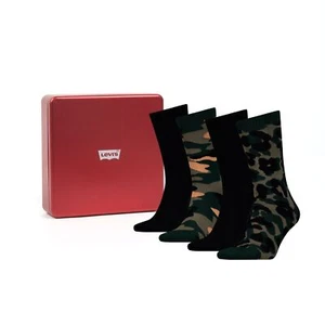 Lewis Herren Socken Strümpfe Geschenkbox 4er Pack 993036001 - Picture 1 of 10