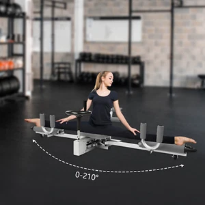 330LBS Pro Leg Stretcher Heavy Duty Leg Stretching Training Machine for Home/Gym - Picture 1 of 21