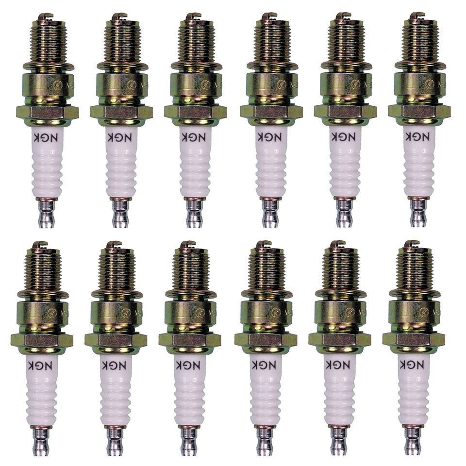Juego de bujías NGK Iridium IX (12 piezas) 2316 para Ferrari 456M 512 TR V12 Foto 1 de 1