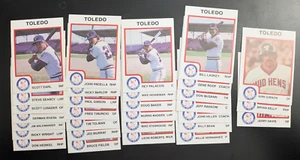 1987 ProCards Toledo Mud Hens - You Pick 1 - AAA Detroit Tigers Minor League - Picture 1 of 61