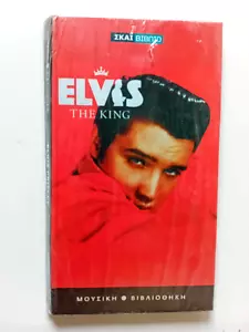 Elvis Presley The King  2CD Long Box  Made in Greece 2009 Brand New Sealed - Picture 1 of 5
