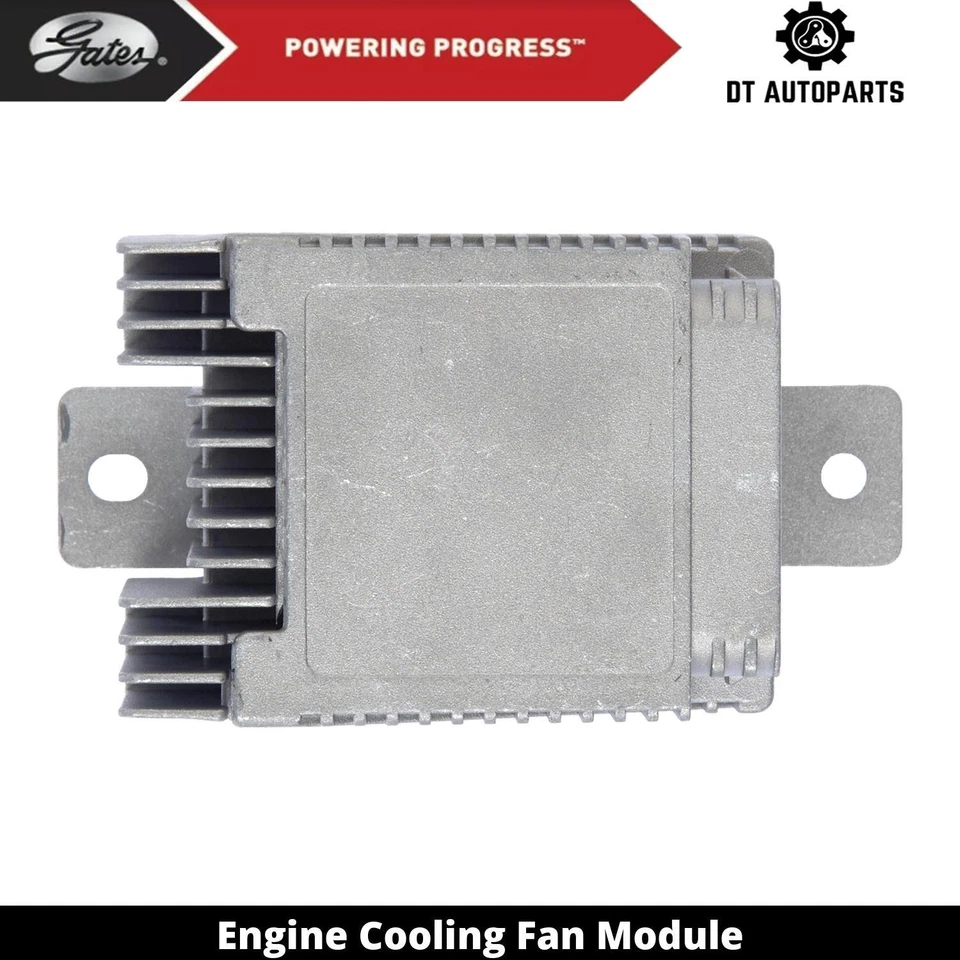 Para Mercedes-Benz E300 1998-1999 3L L6 motor diésel módulo ventilador puertas Foto 1 de 4