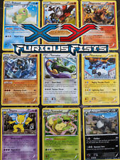 XY Furious Fists Pokemon Card Singles - Reverse Holo, Rare, Uncommon & Common