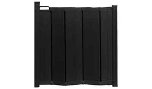 BabyDan Guard Me Auto Foldable Compact 55-89cm Folding Safety Stair Gate Black - Picture 1 of 7