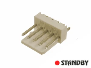 10pcs MOLEX 22-04-1051 5 POSITION VERTICAL HEADER WITH FRICTION RAMP 5045-05A - Imagen 1 de 2