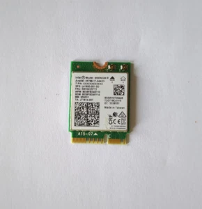 Wi-Fi Wireless Network card for Lenovo V15 G2-ITL IdeaPad 3 Dell Intel 9560NGW R - Afbeelding 1 van 2