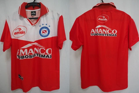 2000-2001 AA Argentinos Juniors El Bicho Jersey Shirt Camiseta Home envion 3 Cover
