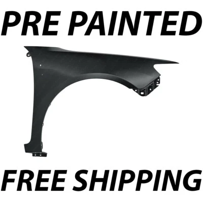 NEW Painted To Match - Front RH Passenger Side Fender for 2010-2012 Lincoln MKZ Foto 1 de 4