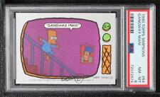 1990 Topps The Simpsons Bart Simpson Gangway Man! #64 PSA 8 11y7