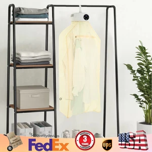Compact Folding Clothes Dryer Electric Portable Clothes Dryer for Apartment USA - Picture 1 of 22