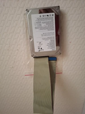 Seagate 80gb HDD &Connector Cable - Image 1 of 2