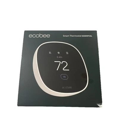 Ecobee Smart Thermostat Essential Learning Programmable Thermostat - Image 1 of 3