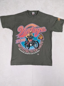 VINTAGE MOTORRAD DAYS 1996 Herren Large T-Shirt L Ohio 1996 Museum Westerville - Bild 1 von 7