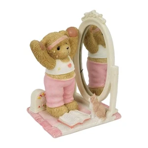 Vintage 2004 ~ Cherished Teddies 4001906 ~ Fitnessspaß hat gerade erst begonnen ~ Bethanien ~ Enesco - Bild 1 von 9