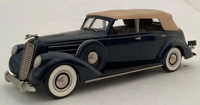 Brooklin Models 1937 Lincoln Le Baron Convertible Sedan - Image 1 of 4