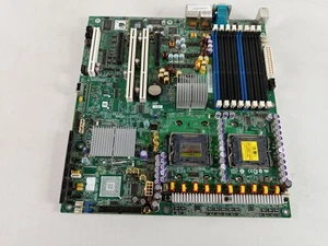 Placa madre Intel S5000VSA Dual LGA 771 DDR2 SDRAM EATX para servidor - Imagen 1 de 6