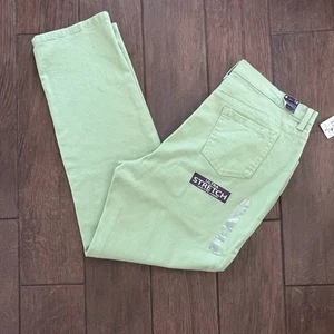 Gloria Vanderbilt Amanda Jeans Women's Size 18 Average Jeans NWT Pistachio Creme - Picture 1 of 7