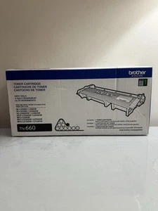 Brother TN660 High Yield Toner Cartridge - Genuine - Zdjęcie 1 z 5
