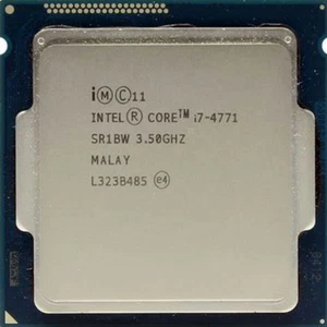 Intel Core i7-4771 CPU 3.5GHz LGA 1150 84W Processor - Picture 1 of 1