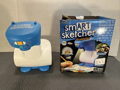 Smart Sketcher Projector Learning and Creative Sketch W/ Box No Charger Works - Image 1 of 4
