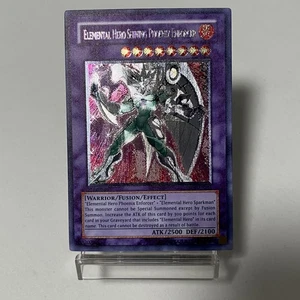 Custom|Elemental HERO Shining Phoenix Enforcer|UTR|English|DIY Fan-made - Picture 1 of 1