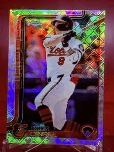 2025 Topps Chrome Logofractor Edition Tyler O'Neill #290 Baltimore Orioles - Picture 1 of 2