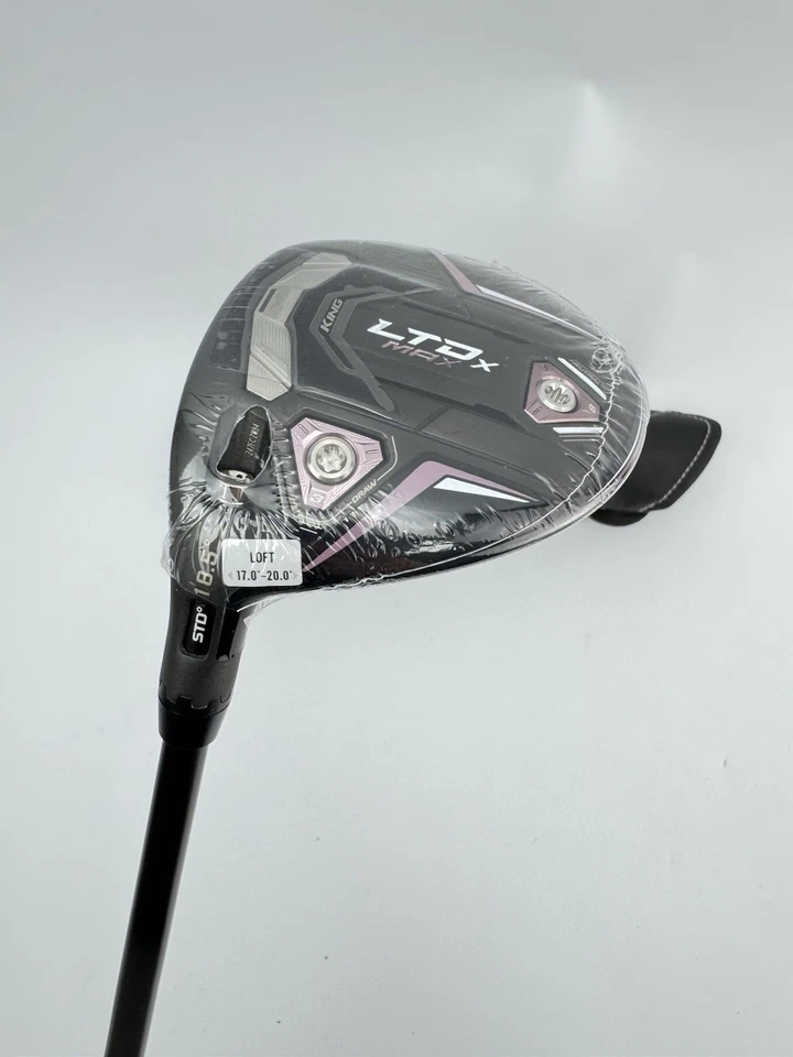 Cobra LTDx Max Ladies 3 Wood 18.5 Left Handed Helium 4F1 Graphite /New /27807 - Image 1 of 4