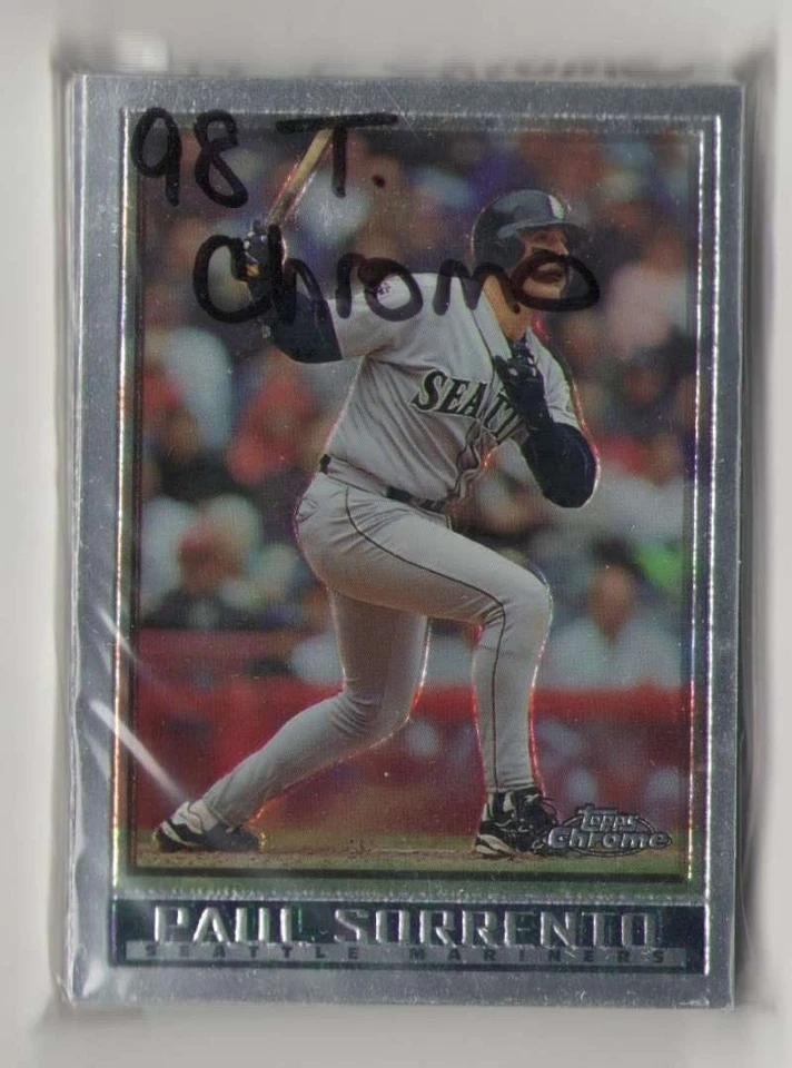 1998 Topps Chrome - SEATTLE MARINERS Team Set - Image 1 of 1