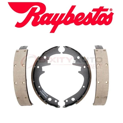 Raybestos PG Plus Organic Drum Brake Shoe for 1964-1982 Ford Mustang 2.3L mf Foto 1 de 4