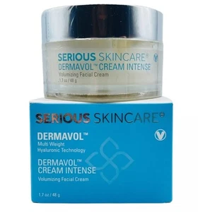 SERIOUS SKINCARE DERMAVOL CREAM INTENSE MOISTURIZER (NWB/1.7oz/Sealed) - Picture 1 of 1