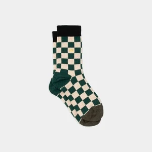 Billybelt Socken, gekämmte Baumwolle, 41-46, Retro Kariert - Bild 1 von 4