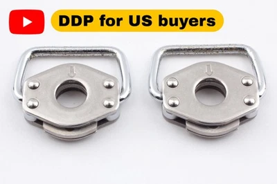 [N.MINT] Asahi Pentax Strap Lugs only for 6x7 67 67II 645 645N 645NII From JAPAN - Image 1 of 4