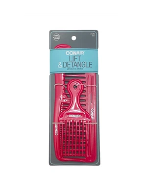 Conair 14498z 3 Piece Styling Essentials Multiple Styling Options Combs - Image 1 of 4