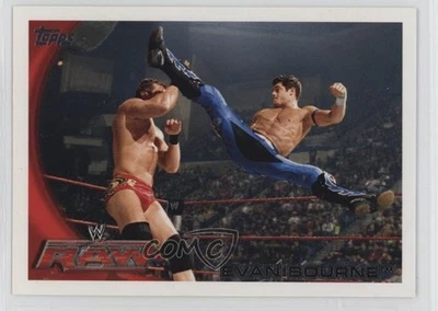 2010 Topps WWE Evan Bourne #57 - Image 1 of 2