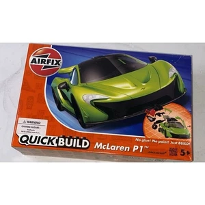 McLAREN P1 Plastic Model Kit Airfix Quickbuild NIB - Picture 1 of 2