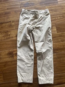 Ladies 28” waist Burberry Trousers Chinos beige - Picture 1 of 6