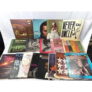 VTG Lot of 17 Vinyl Records LP 60s 70s Easy Listening Jazz Lounge Music - Picture 1 of 11